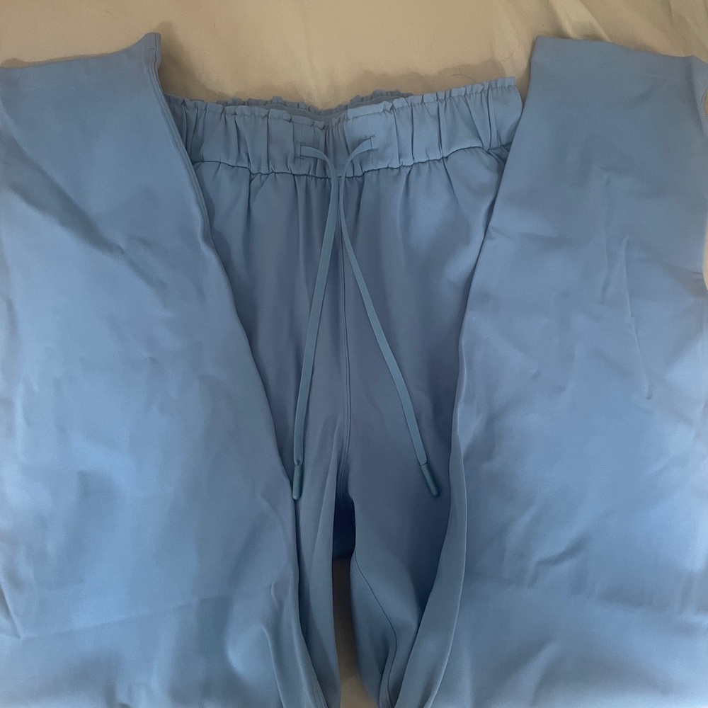 new stretch high rise 7/8 pant!!